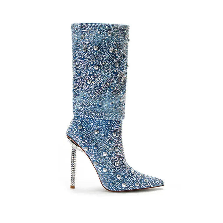 Fashionable Pointy Heel Boots For Women - Bellarte Enchanté Fashionable Pointy Heel Boots For Women